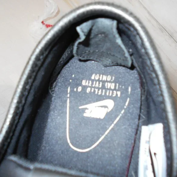 Nike Cortez 72 SI Black White Athletic Sneaker Shoe Womens Size 8 881205-001 - Picture 16 of 16